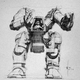 Illustration for article titled Aliens' Power Loader Was Way More Massive in Syd Mead's Concept Art
